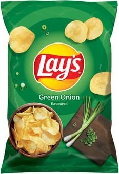 LAYs Lay's Zielona cebulka 140g 1