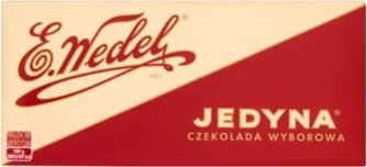 Wedel E. Wedel Czekolada Deserowa Jedyna 100g 1