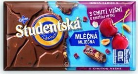 Orion Orion Studentsk Pee Mleczna wiśniowa 180g 1