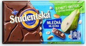 Orion Orion Studentsk Pee Mleczna z gruszką 180g 1