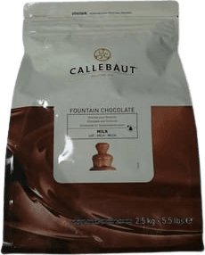 Barry Callebaut CZEKOLADA MLECZNA DO FONTANN 2,5KG BARRY CALLEBAUT POLSKA 2,5 szt.  [108|81] 1