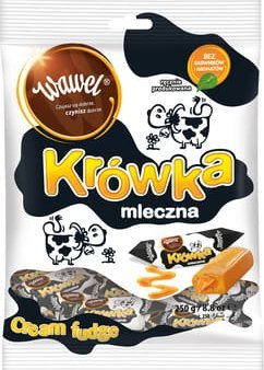 Wawel WAWEL Krówka mleczna 250g 1