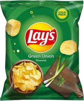 LAYs Lay's Zielona Cebulka 265g 1
