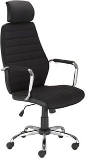 Krzesło biurowe Fotel Mentor Czarny  [308|11] 1