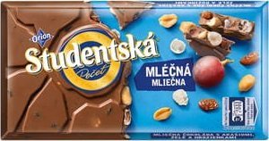 Orion Orion Studentsk Pee Mleczna 180g 1