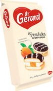 Dr Gerard Dr Gerard - Kremówka dekorowana morelowy smak 330g 1