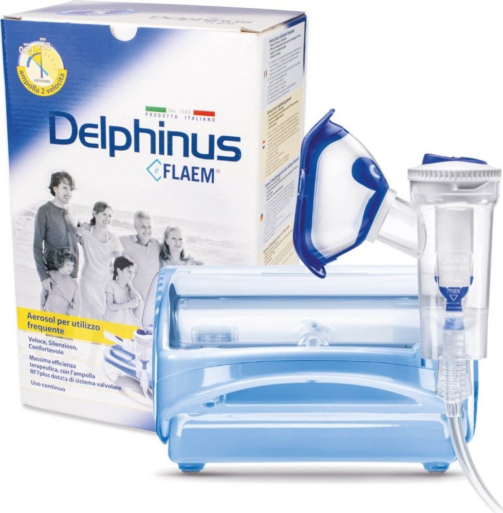 Flaem FLAEM Delphinus Inhalator pneumatyczno-tłokowy 1