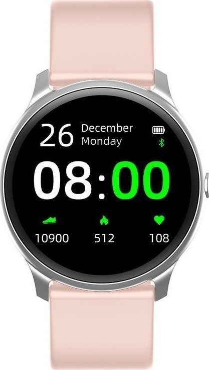 Smartwatch Gino Rossi SMARTWATCH DAMSKI G. Rossi SW010-10S rosegold/pink (sg005j) 1