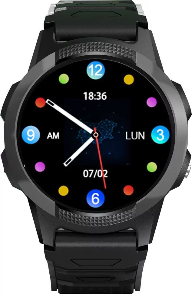 Smartwatch Garett Kids Focus 4G RT Czarny  (5904238483909) 1
