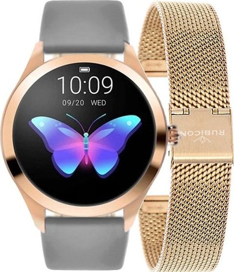 Smartwatch Rubicon RNBE36 Grafitowy  (RNAE36SIB) 1