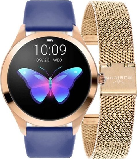 Smartwatch Rubicon RNBE36 Granatowy  (RNAE36SIB) 1