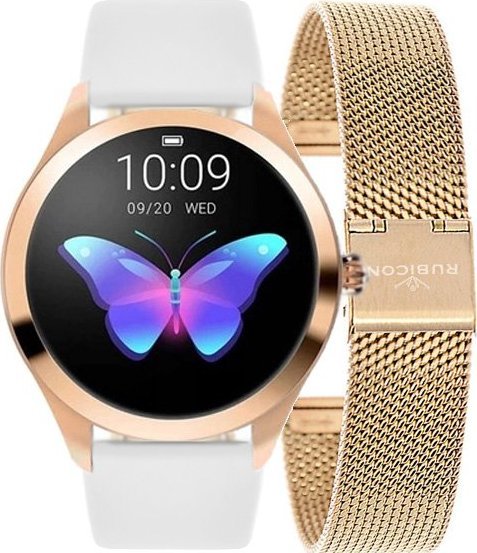 Smartwatch Rubicon RNBE36 Biały  (RNAE36SIB) 1