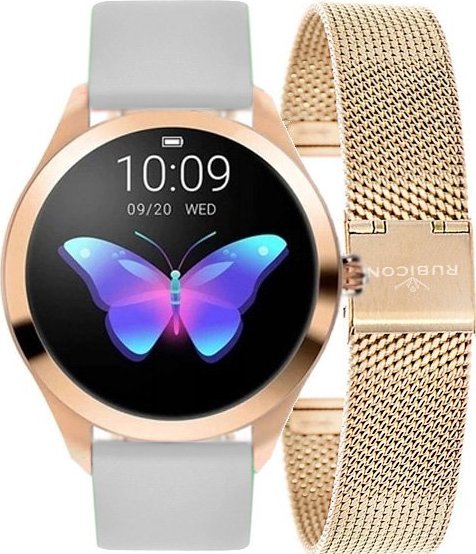 Smartwatch Rubicon RNBE36 Szary  (RNAE36SIB) 1