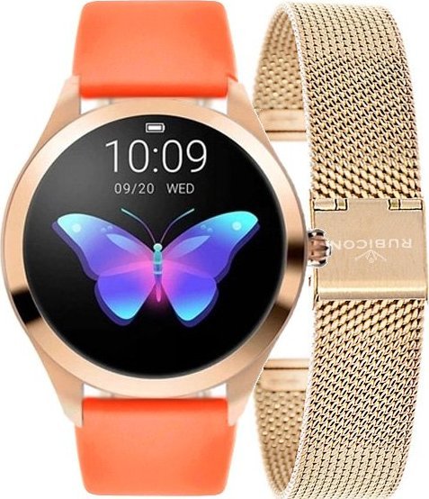 Smartwatch Rubicon RNBE36 Pomarańczowy  (RNAE36SIB) 1