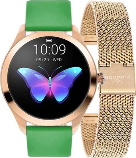Smartwatch Rubicon RNBE36 Zielony  (RNAE36SIB) 1
