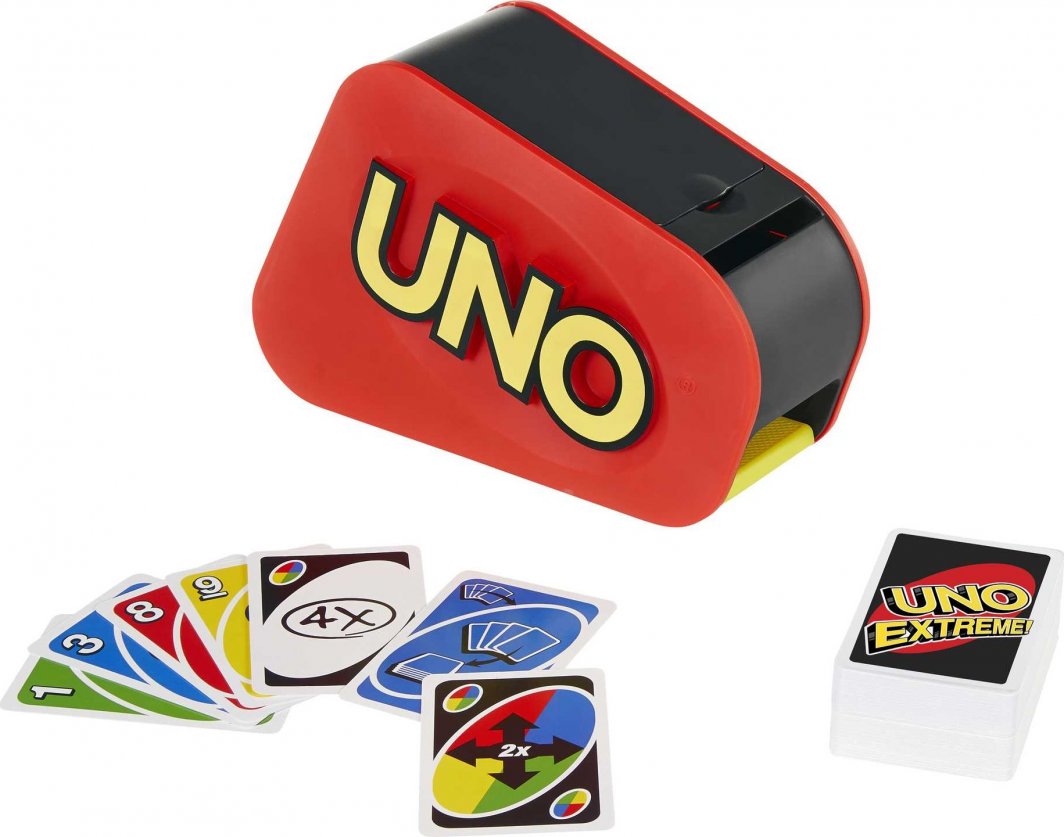 Mattel Uno Extreme! GXY75 - Morele.net