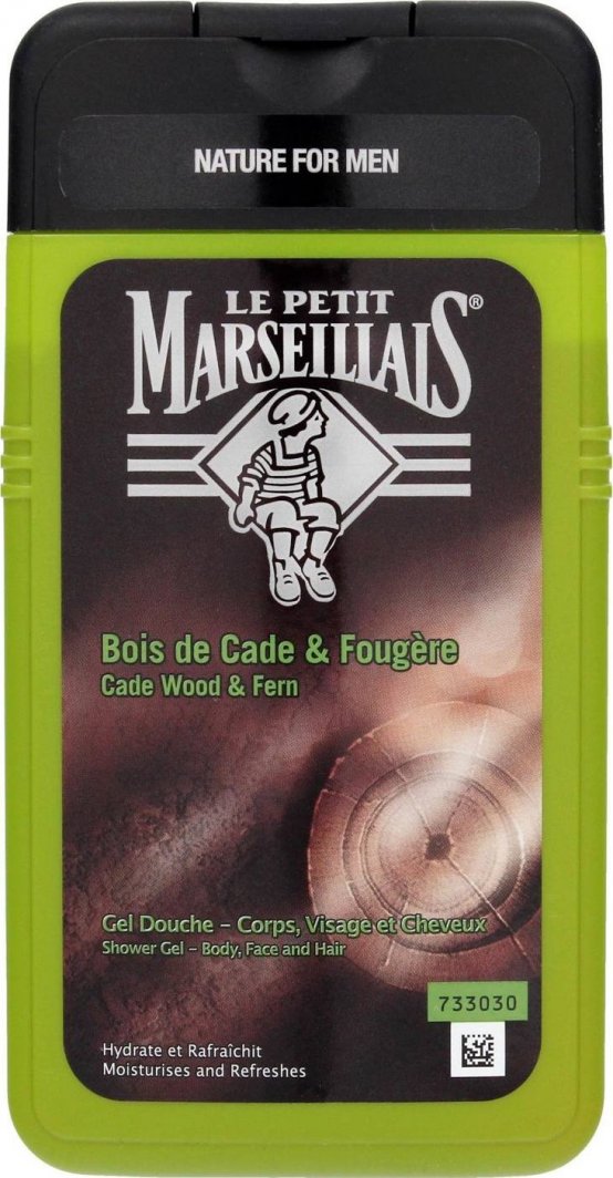 Le Petit Marseillais JOHN LPM ŻEL/PRYSZ 250ml.3w1 Men Drzewo Cade 1