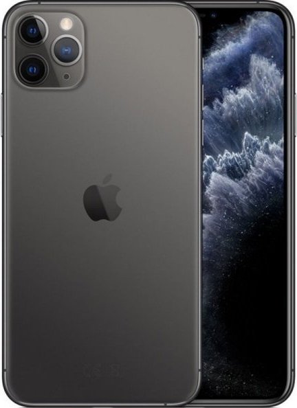 Smartfon Apple iPhone 11 Pro Max 4/256GB Dual SIM Szary Klasa A+ 1