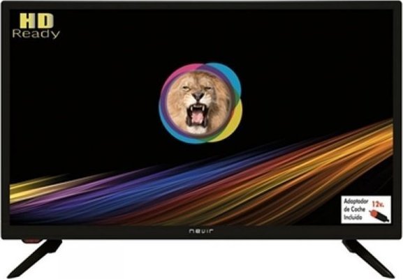Telewizor Nevir Telewizja NEVIR NVR-7711-24RD2-N 24" HD READY LED 1
