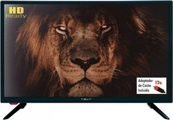 Telewizor Nevir Telewizja NEVIR 8072-24RD2S-SMA- 24" HD LED 1