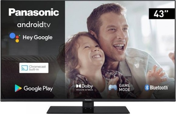 Telewizor Panasonic Smart TV Panasonic Corp. TX43LX650E 43" 4K ULTRA HD LED WIFI 1