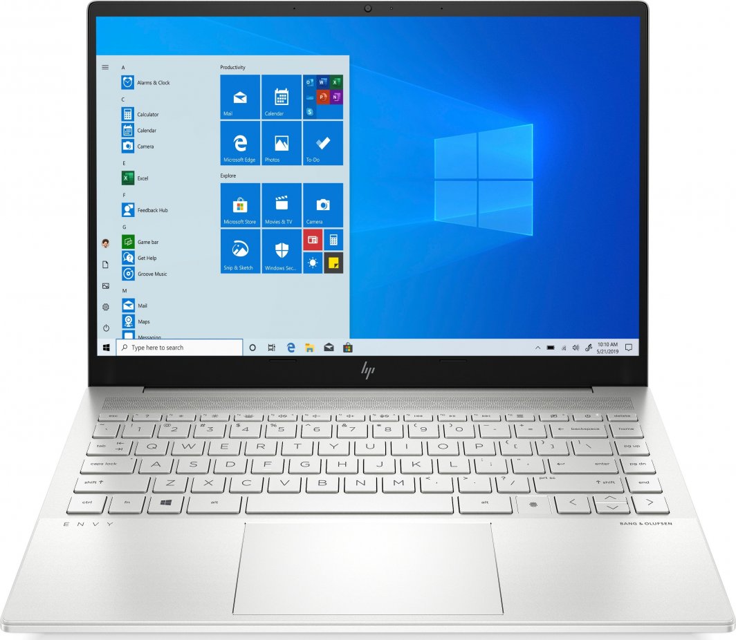 Laptop HP Laptop HP ENVY 14-eb0201nw 4J9A5EA Intel i7/16GB/1 TBSSD/Intel Xe/WUXGA/Win10/Srebrny 1