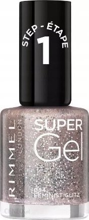 Rimmel  Rimmel Lakier Do Paznokci Super Gel 12Ml 084 1