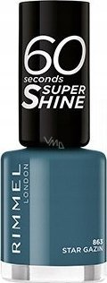 Rimmel  Rimmel Lakier 60 Seconds 863 Star Gazin 1