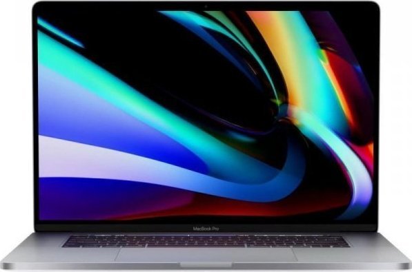 Laptop Apple Notebook|APPLE|MacBook Pro|MK193|16.2"|3456x2234|RAM 16GB|DDR4|SSD 1TB|Integrated|ENG/RUS|macOS Monterey|Space Gray|2.1 kg|MK193RU/A 1