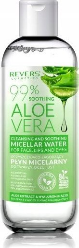 Revers Revers Łagodzący Płyn Micelarny Aloe Vera 500Ml 1