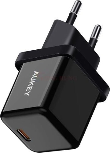 Ładowarka Aukey PA-F5 1x USB-C 3 A (PA-F5 OEM Black) 1