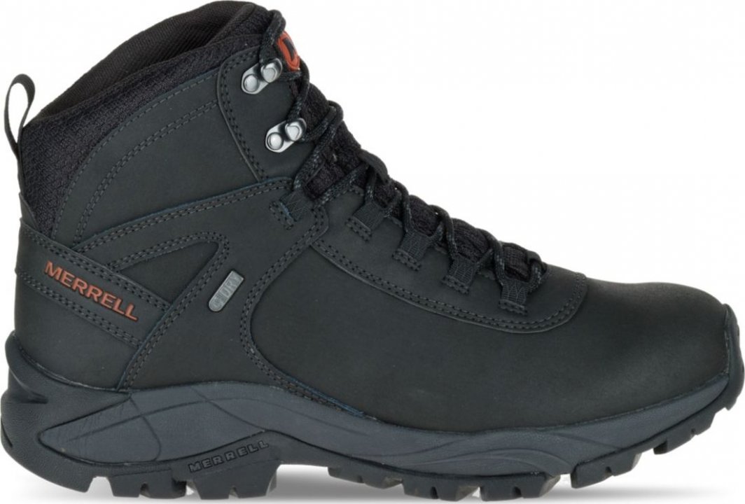 Buty trekkingowe męskie Merrell Vego Mid Leather Wp czarne r. 46 (J311538C) 1