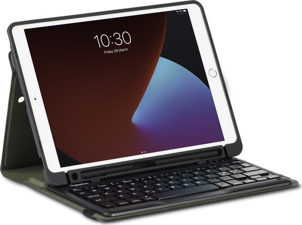 Targus Targus Pro-Tek Education BT-Tastatur + Hülle f. iPad 10.2" (D) 1