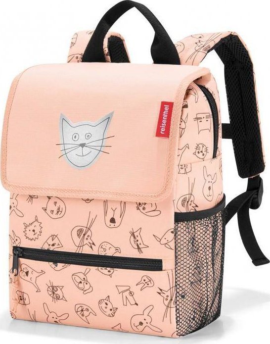 Reisenthel Plecak backpack kids cats and dogs rose 1