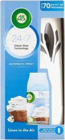 Air Wick Air Wick Linen In The Air Odświeżacz powietrza 250 ml 1