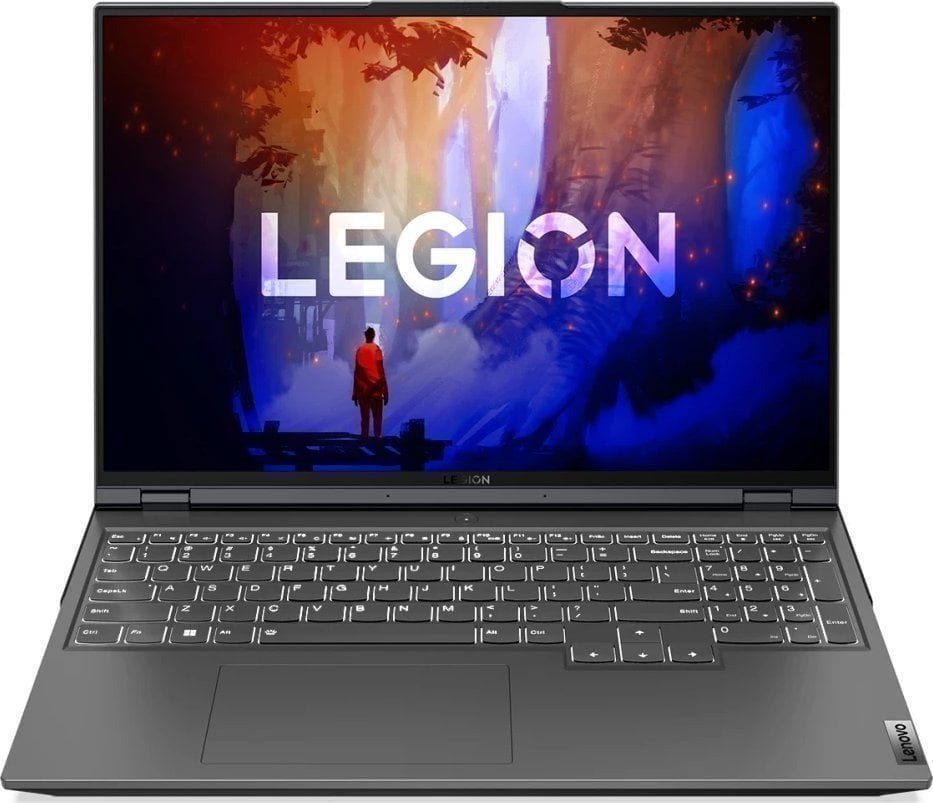 Laptop Lenovo Legion 5 Pro 16ARH7H Ryzen 7 6800H / 16 GB / 512 GB / W11 / RTX 3060 / 165 Hz (82RG00A5PB) 1
