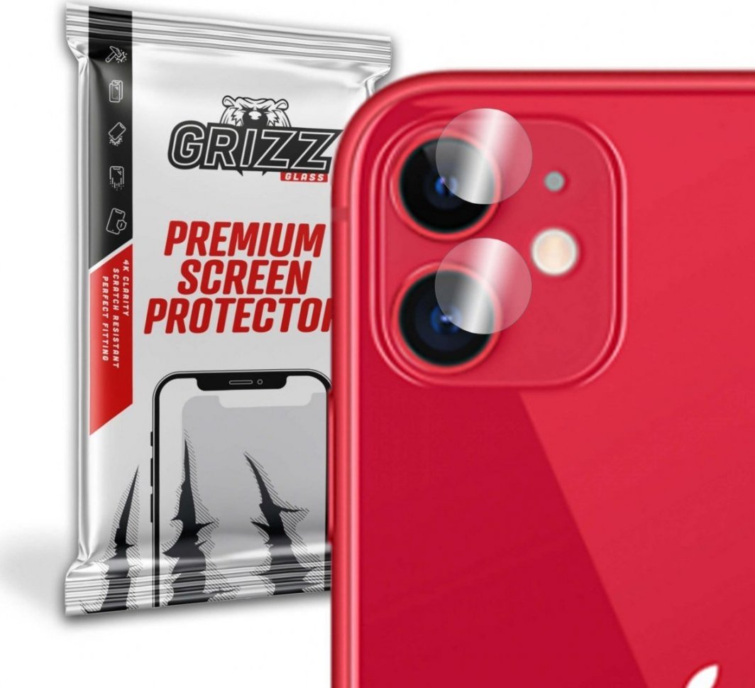 GrizzGlass Szkło hybrydowe na aparat Grizz Apple iPhone 11 1