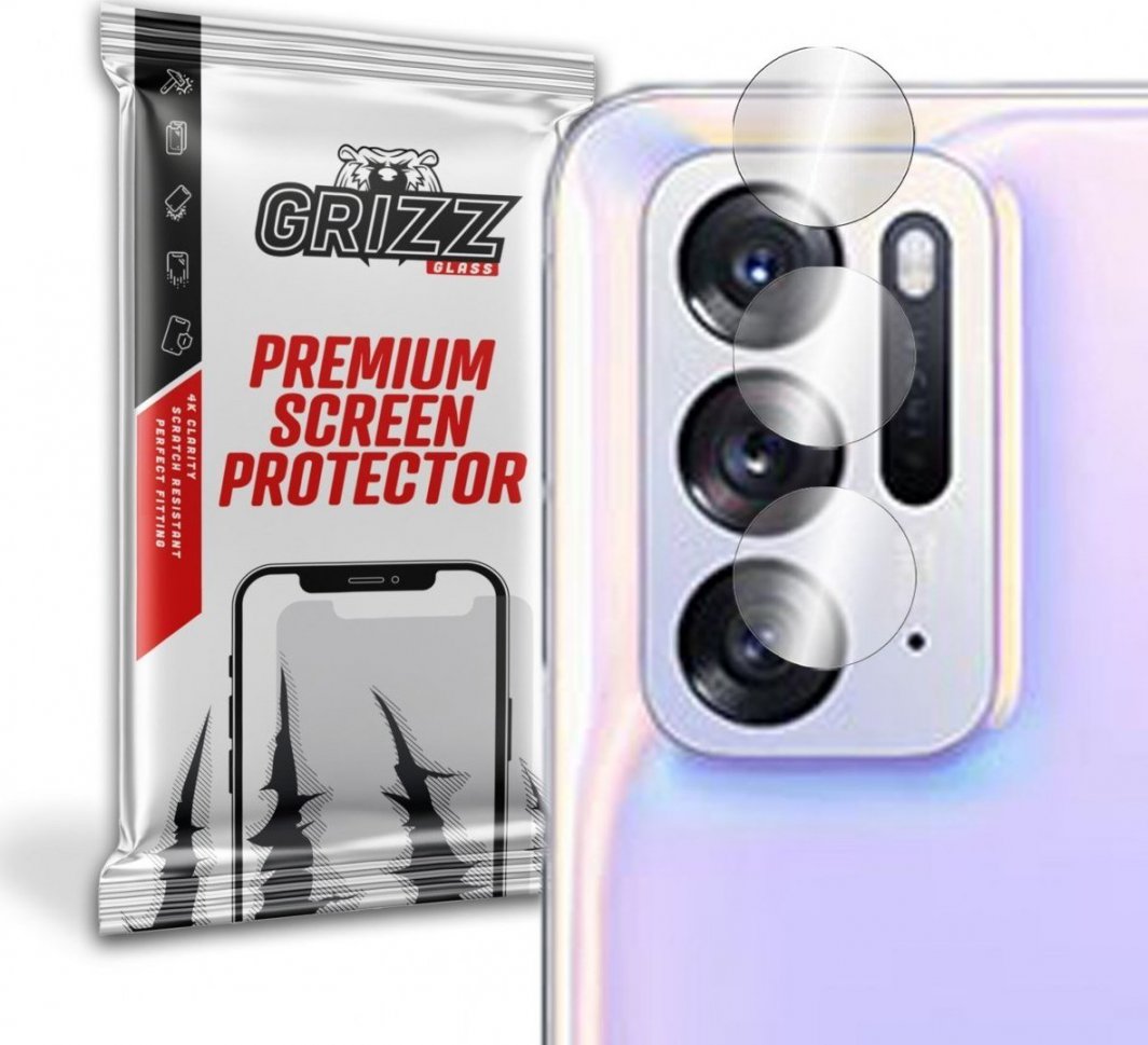 GrizzGlass Szkło hybrydowe na aparat Grizz Oppo Find N 1