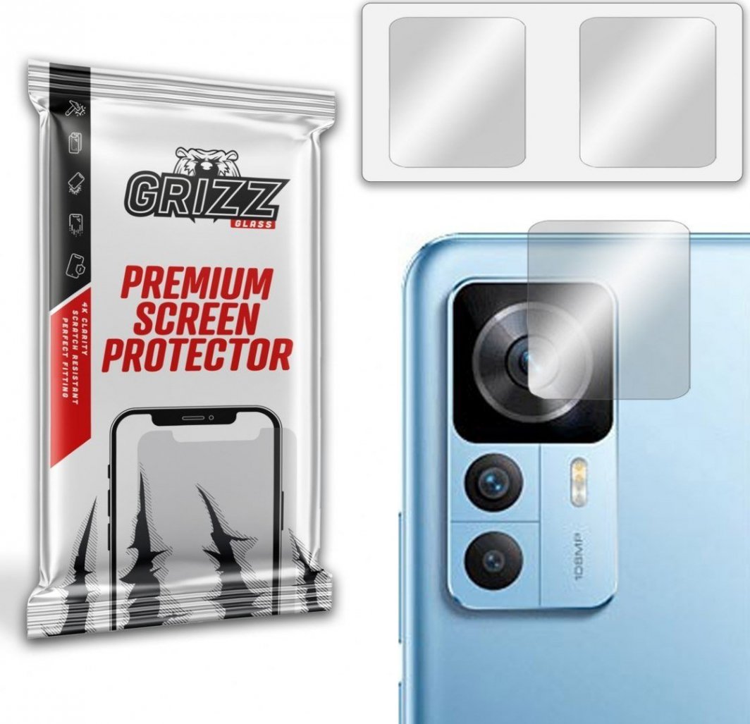 GrizzGlass Szkło na aparat Grizz Xiaomi Redmi K50 Ultra 1