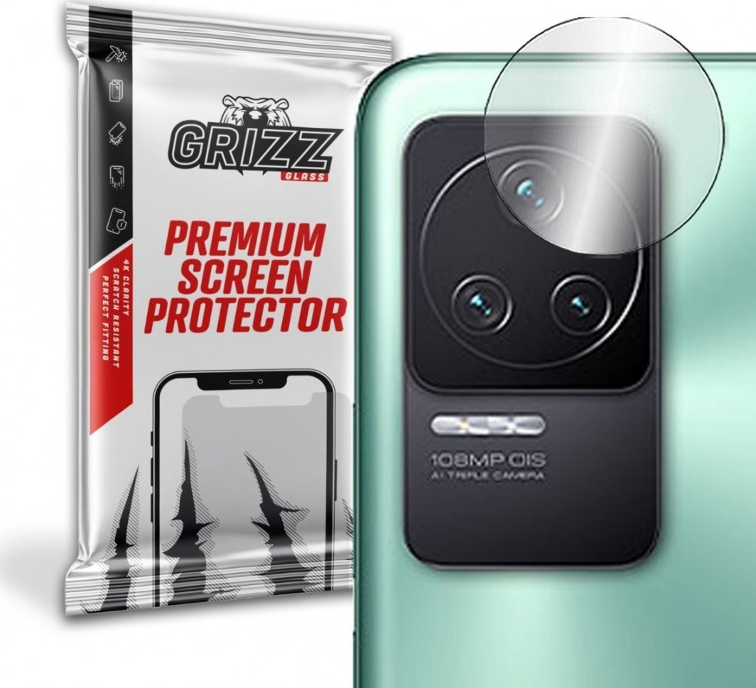 GrizzGlass Szkło hybrydowe na aparat Grizz Xiaomi Redmi K50 Pro 1