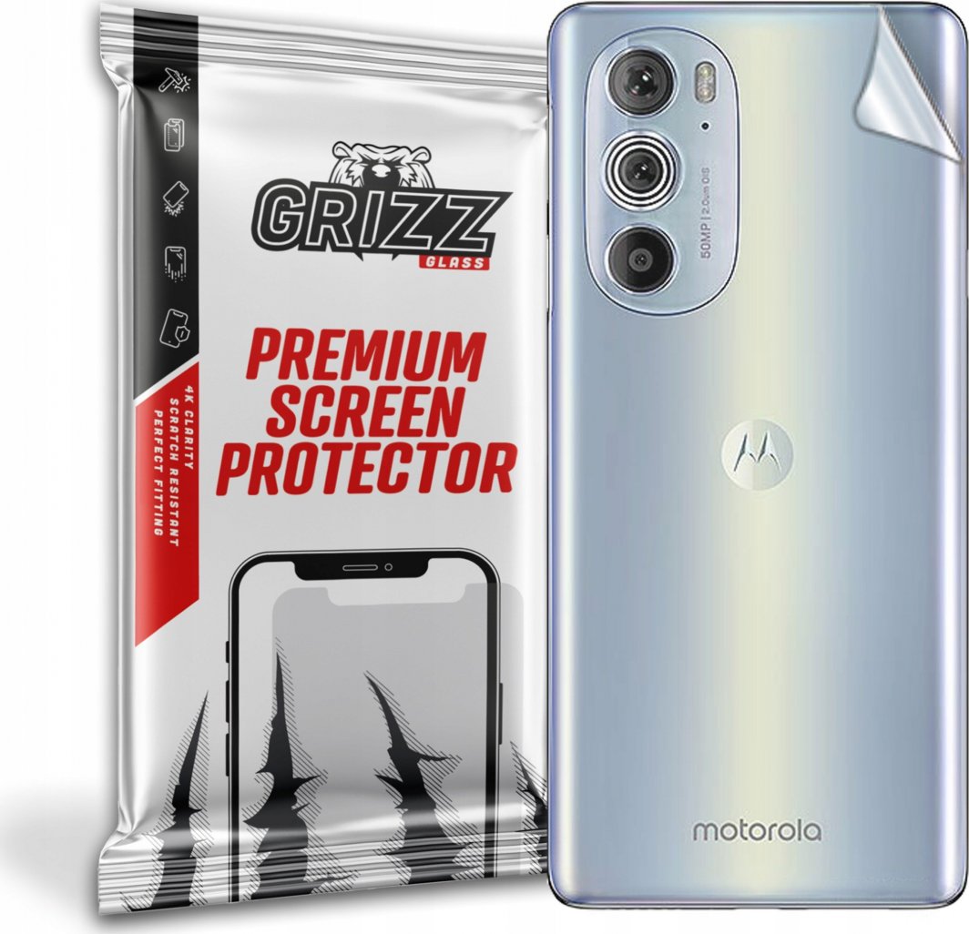 GrizzGlass Folia na tył Grizz Motorola Moto Edge 30 Pro 1