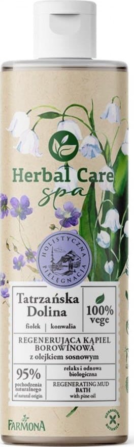 Farmona Farmona Herbal Care Spa Regenerująca Kąpiel borowinowa z olejkiem sosnowym Tatrzańska Dolina 400ml 1