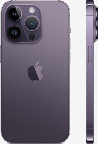 【美品】Apple iPhone 14 Pro 128GBディープパープル 本体 Amazon | 【整備済み品】 Apple iPhone 14 Pro 128GB ディープ