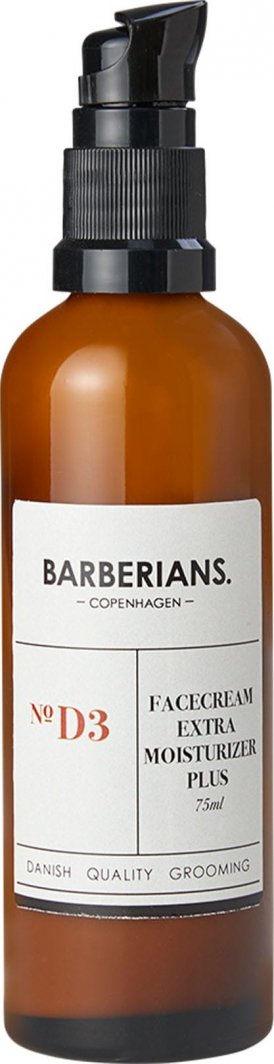 Barberians BARBERIANS FACE MOISTURIZER PLUS 75 ML 1