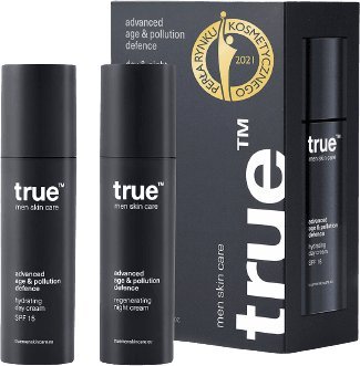 True true ESSENTIAL CARE - hydrating day cream SPF 15 50 ml + regenerating night cream 50 ml 1