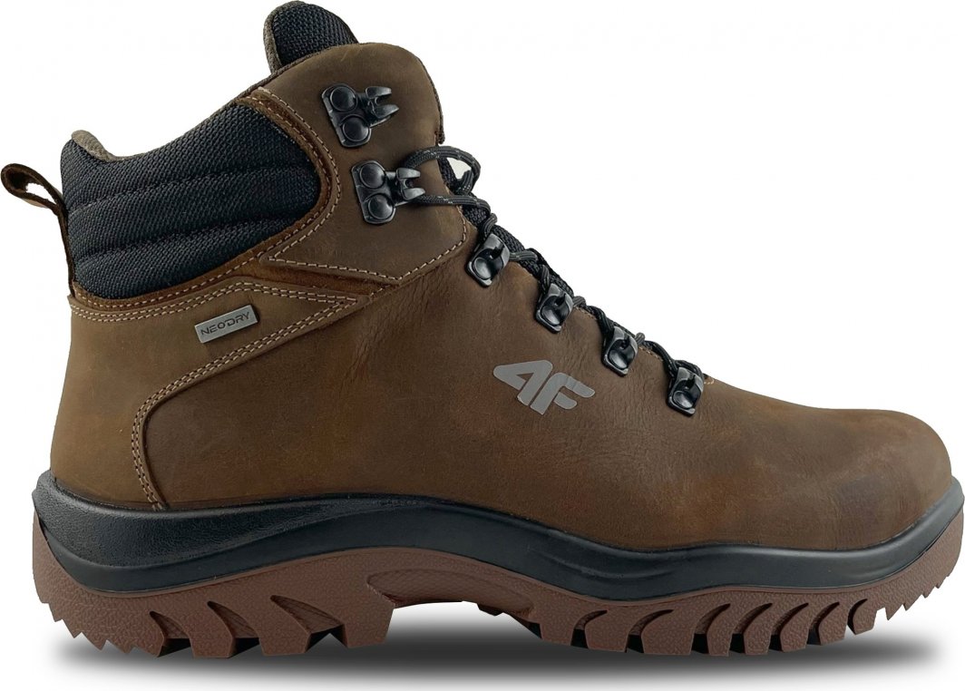 Buty trekkingowe męskie 4f OBMH257 81S/Brąz r. 40 1