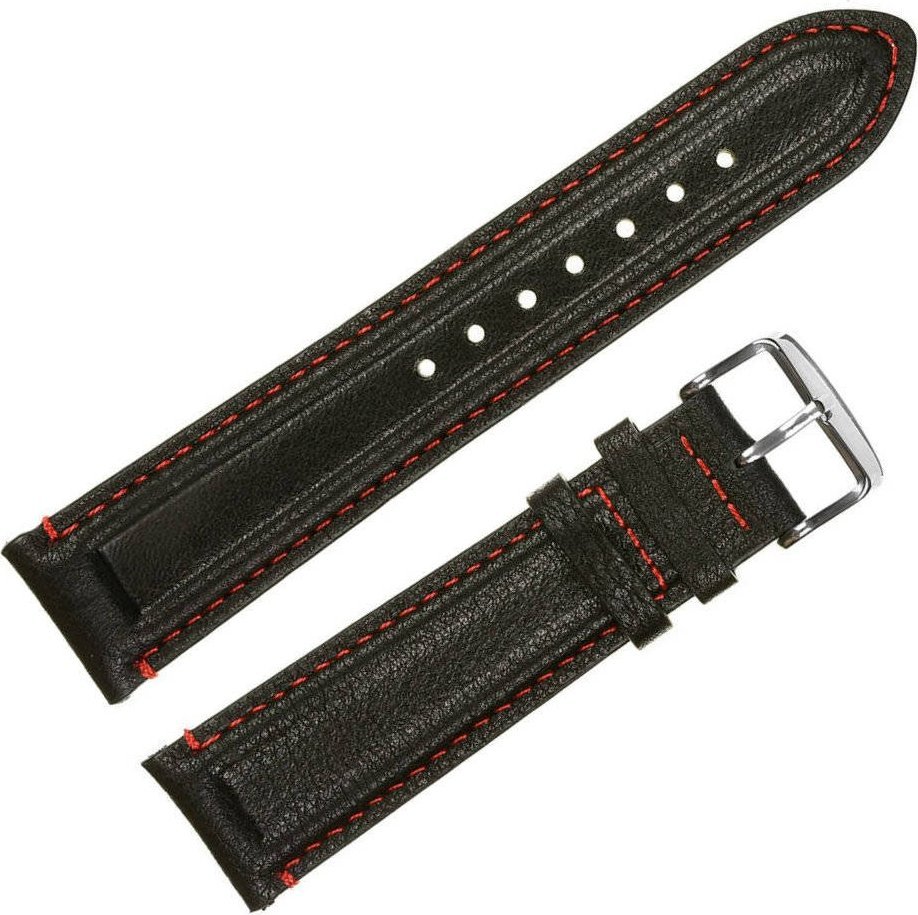 Pacific Skórzany pasek do zegarka 22 mm Pacific W65-1.6-22 1