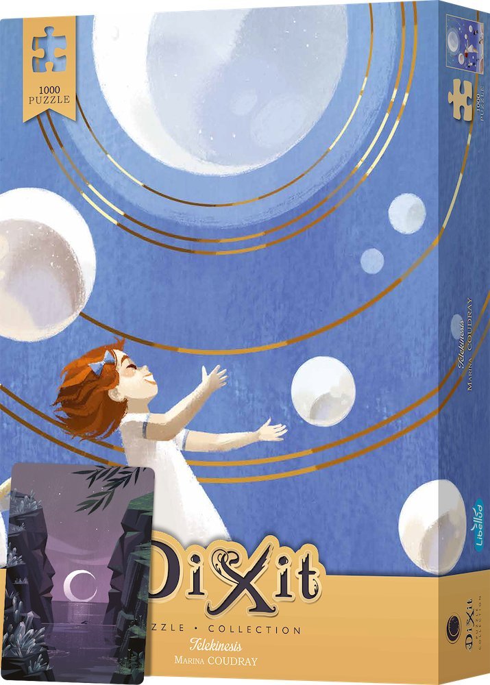 Rebel Dixit: Puzzle - Telekinesis 1000 elementów 1