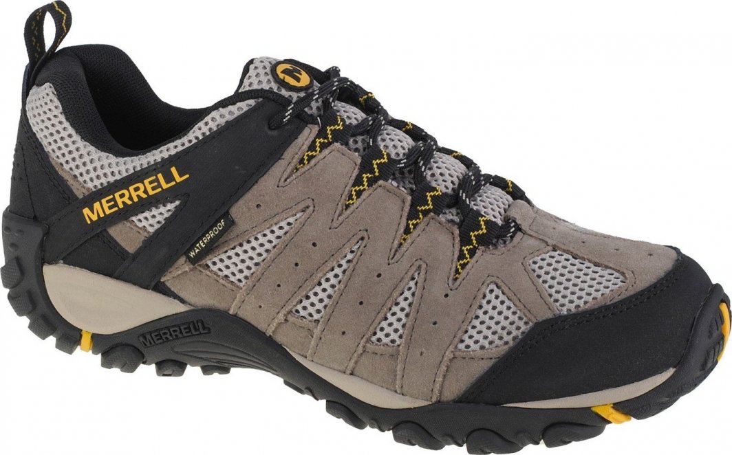 Buty trekkingowe męskie Merrell Accentor 2 Vent WP beżowe r. 44 1/2 1