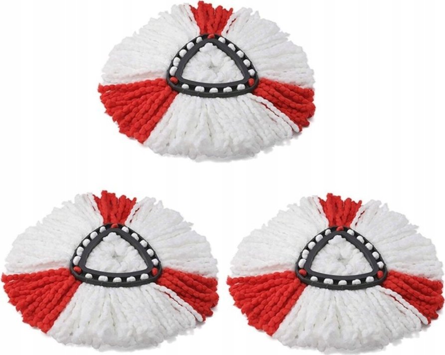 Korbi WKŁAD MOPA OBROTOWEGO VILEDA TURBO ZAPAS 3 szt 1
